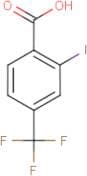 2-Iodo-4-(trifluoromethyl)benzoic acid