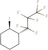 trans-1-(Heptafluoropropyl)-2-iodocyclohexane