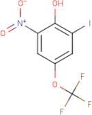 2-Iodo-6-nitro-4-(trifluoromethoxy)phenol