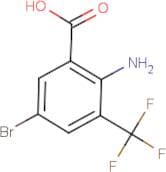 2-Amino-5-bromo-3-(trifluoromethyl)benzoic acid
