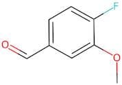 4-Fluoro-3-methoxybenzaldehyde