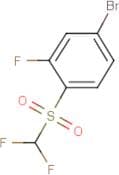 4-[(Difluoromethyl)sulphonyl]-3-fluorobromobenzene