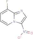 3-Nitro-8-fluoroimidazo[1,2-a]pyridine