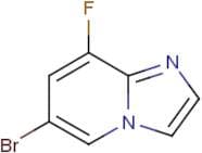 6-Bromo-8-fluoroimidazo[1,2-a]pyridine