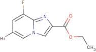 Ethyl 6-bromo-8-fluoroimidazo[1,2-a]pyridine-2-carboxylate