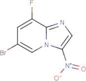 3-Nitro-6-bromo-8-fluoroimidazo[1,2-a]pyridine