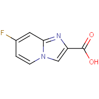 7-Fluoroimidazo[1,2-a]pyridine-2-carboxylic acid