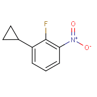 1-Cyclopropyl-2-fluoro-3-nitrobenzene