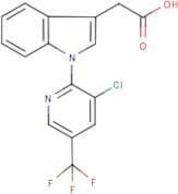1-[3-Chloro-5-(trifluoromethyl)pyridin-2-yl]-1H-indol-3-ylacetic acid