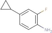 4-Cyclopropyl-2-fluoroaniline