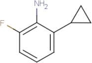 2-Cyclopropyl-6-fluoroaniline