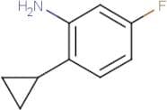 2-Cyclopropyl-5-fluoroaniline