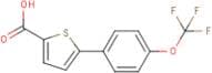 5-(4-(Trifluoromethoxy)phenyl)thiophene-2-carboxylic acid