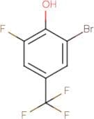 2-Bromo-6-fluoro-4-(trifluoromethyl)phenol