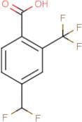 4-(Difluoromethyl)-2-(trifluoromethyl)benzoic acid
