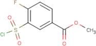 Methyl 3-(chlorosulfonyl)-4-fluorobenzoate