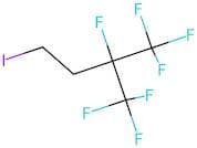 4-Iodo-1,1,1,2-tetrafluoro-2-(trifluoromethyl)butane
