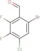 6-Bromo-4-chloro-2,3-difluorobenzaldehyde