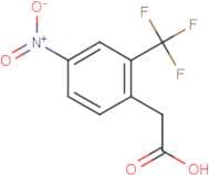 4-Nitro-2-(trifluoromethyl)phenylacetic acid