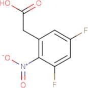 3,5-Difluoro-2-nitrophenylacetic acid