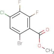 Methyl 6-bromo-4-chloro-2,3-difluorobenzoate