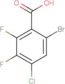 6-Bromo-4-chloro-2,3-difluorobenzoic acid