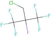 3-Chloro-2-iodo-2-(trifluoromethyl)-1,1,1-trifluoropropane