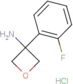 3-Amino-3-(2-fluorophenyl)oxetane hydrochloride