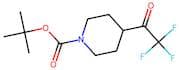 4-(Trifluoroacetyl)piperidine, N-BOC protected
