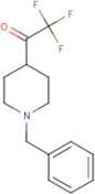 1-Benzyl-4-(trifluoroacetyl)piperidine
