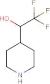 4-(1-Hydroxy-2,2,2-trifluoroethyl)piperidine
