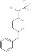 1-Benzyl-4-(1-hydroxy-2,2,2-trifluoroethyl)piperidine