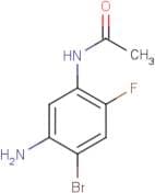 5'-Amino-4'-bromo-2'-fluoroacetanilide