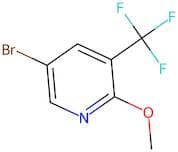 5-Bromo-2-methoxy-3-(trifluoromethyl)pyridine