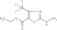 Ethyl 2-(methylamino)-4-(trifluoromethyl)-1,3-thiazole-5-carboxylate