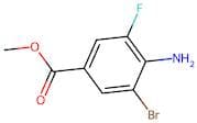 Methyl 4-amino-3-bromo-5-fluorobenzoate