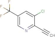 3-Chloro-2-ethynyl-5-(trifluoromethyl)pyridine