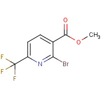 Methyl 2-bromo-6-(trifluoromethyl)nicotinate