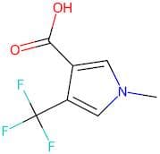 1-Methyl-4-(trifluoromethyl)-1H-pyrrole-3-carboxylic acid
