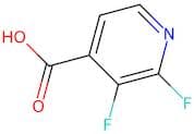 2,3-Difluoroisonicotinic acid