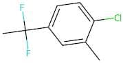 2-Chloro-5-(1,1-difluoroethyl)toluene