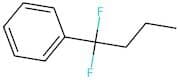 (1,1-Difluorobut-1-yl)benzene
