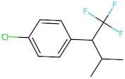 1-Chloro-4-(2-isopropyl-1,1,1-trifluoroethyl)benzene