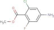 Methyl 4-amino-2-chloro-6-fluorobenzoate