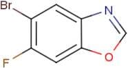 5-Bromo-6-fluoro-1,3-benzoxazole