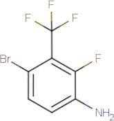 3-Amino-6-bromo-2-fluorobenzotrifluoride