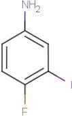 4-Fluoro-3-iodoaniline