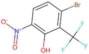 6-Bromo-2-hydroxy-3-nitrobenzotrifluoride