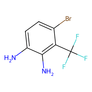 4-Bromo-3-(trifluoromethyl)benzene-1,2-diamine