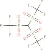 Tris[(trifluoromethyl)sulphonyl]methane, 70% aqueous solution